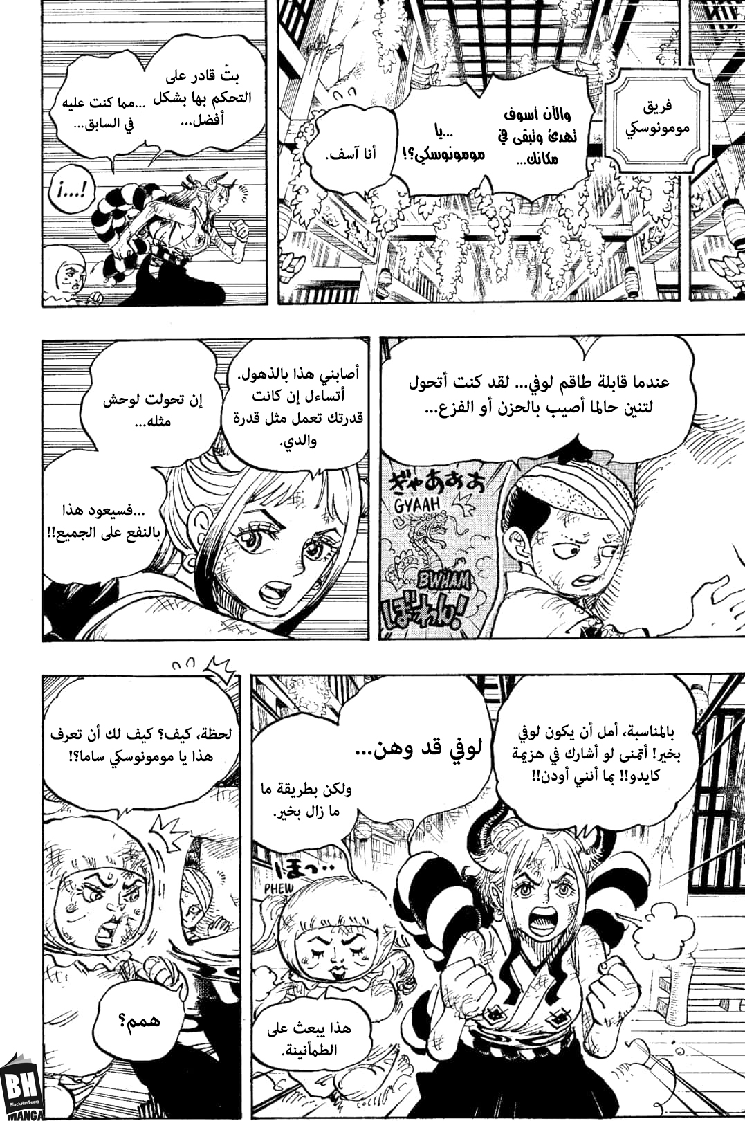 One Piece: Chapter 1008 - Page 15