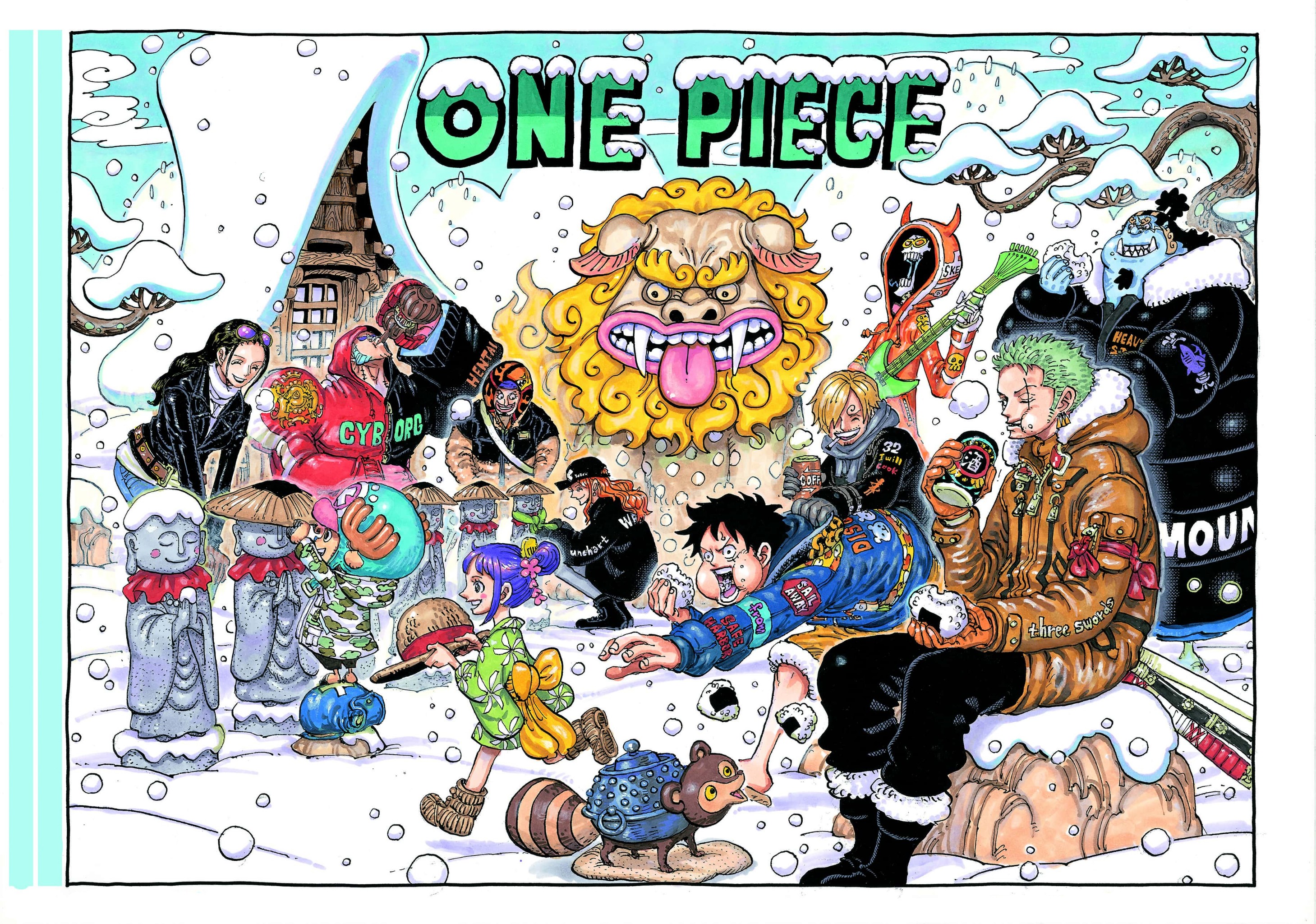 One Piece: Chapter 1009 - Page 2