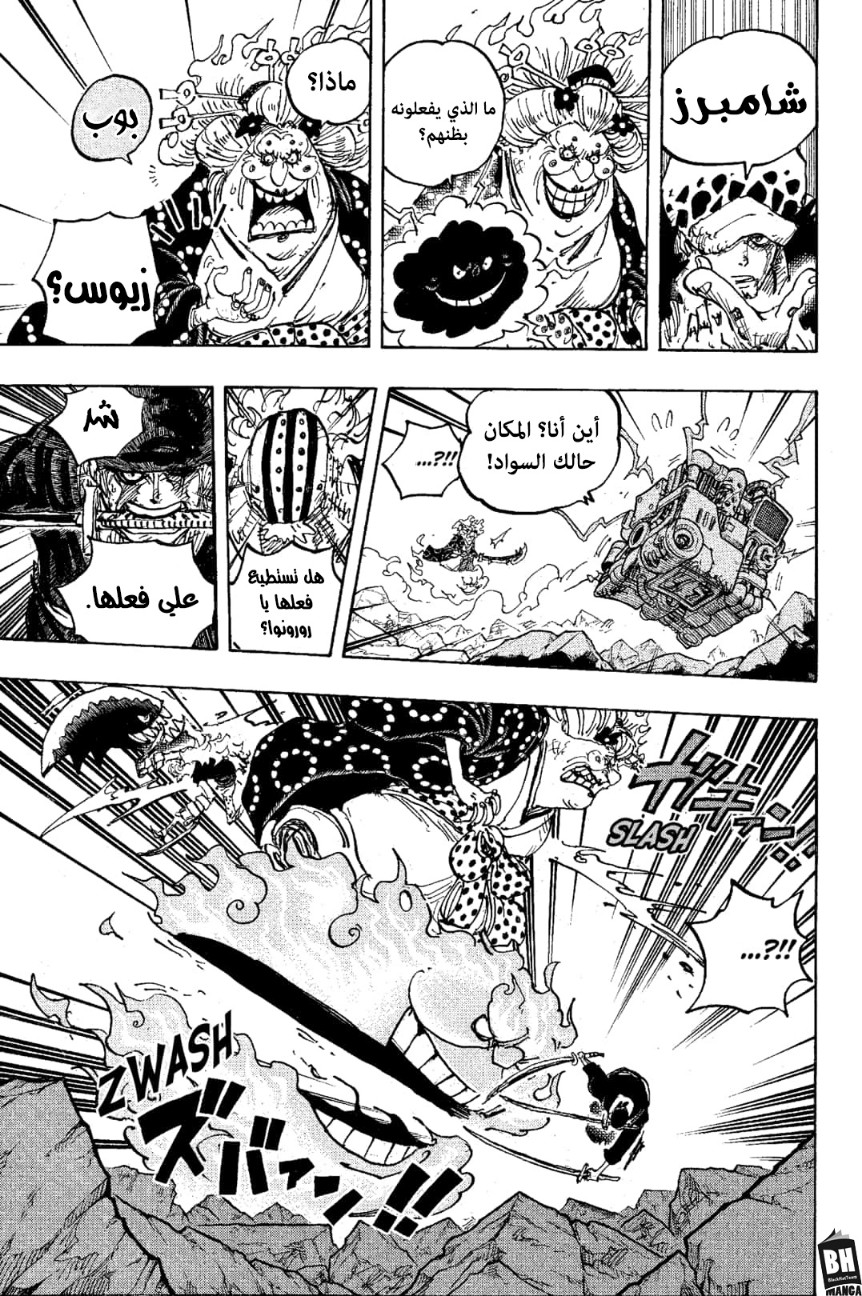 One Piece: Chapter 1009 - Page 13