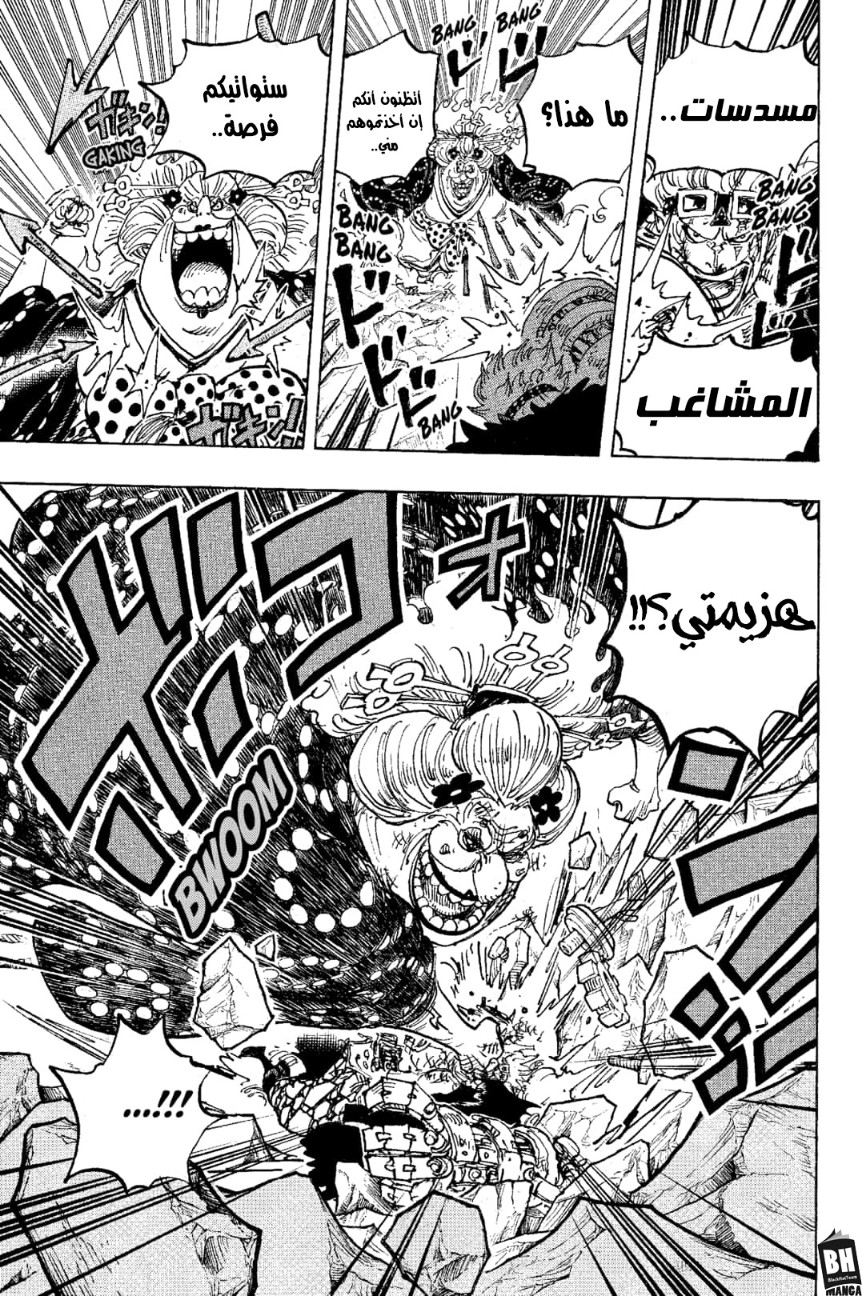 One Piece: Chapter 1009 - Page 15