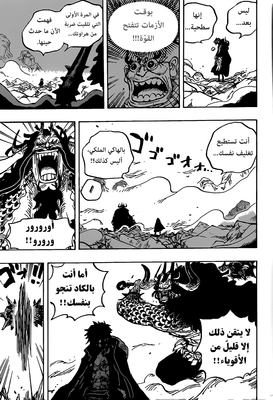 One Piece: Chapter 1010 - Page 13