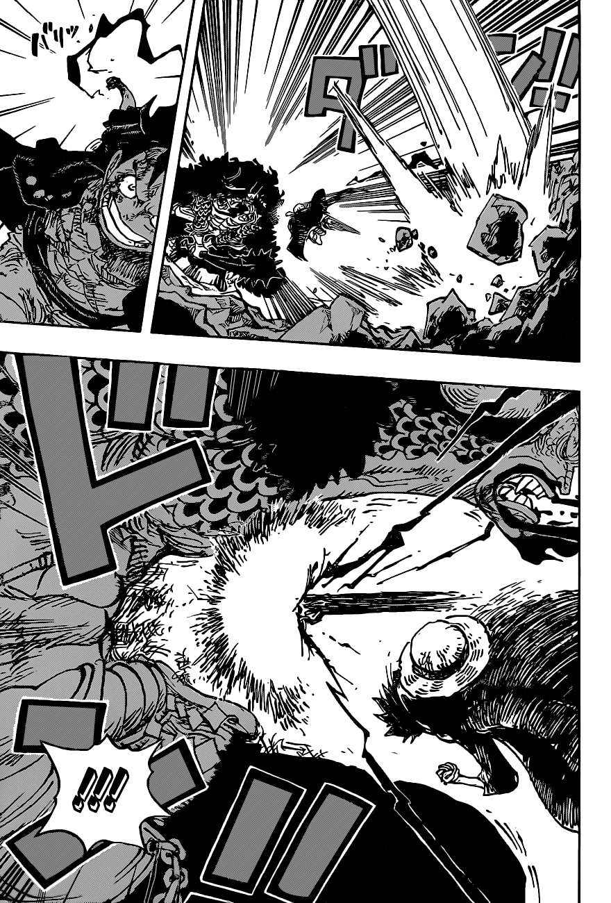 One Piece: Chapter 1010 - Page 15