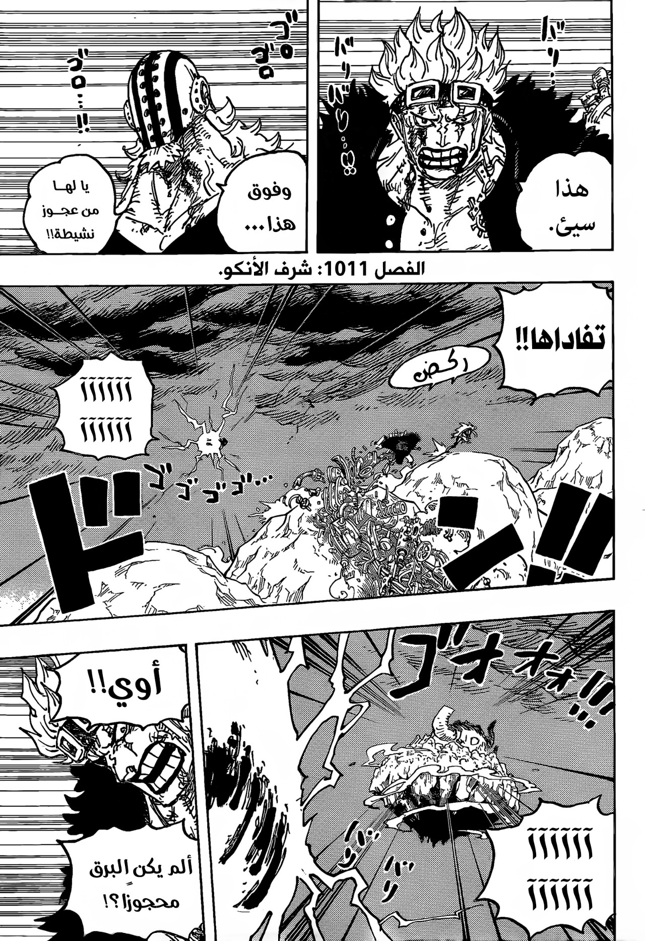 One Piece: Chapter 1011 - Page 3