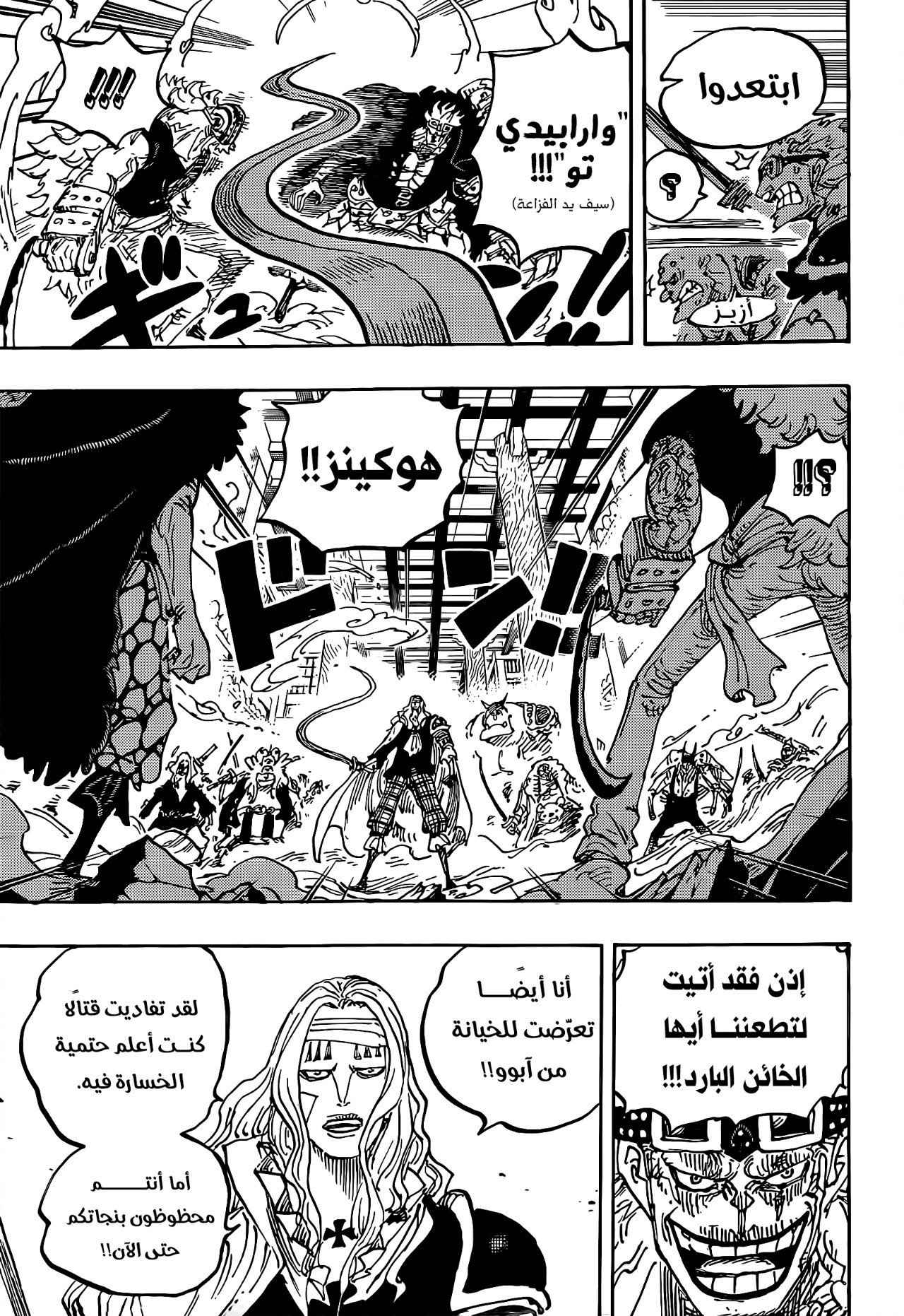 One Piece: Chapter 1011 - Page 9