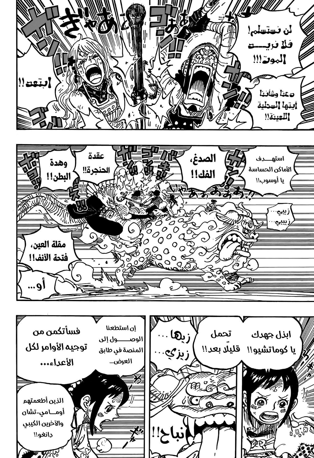 One Piece: Chapter 1011 - Page 12