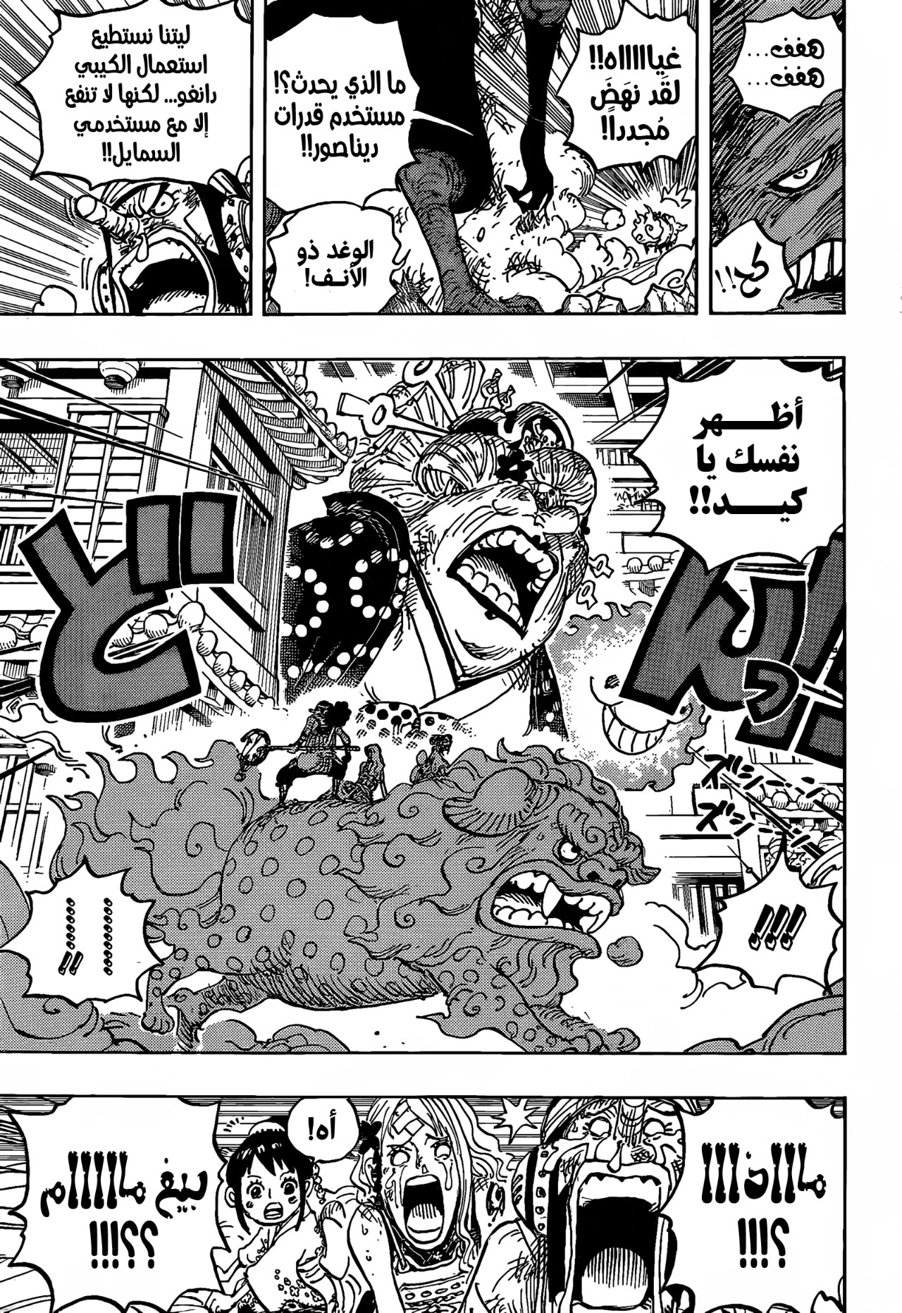 One Piece: Chapter 1011 - Page 15