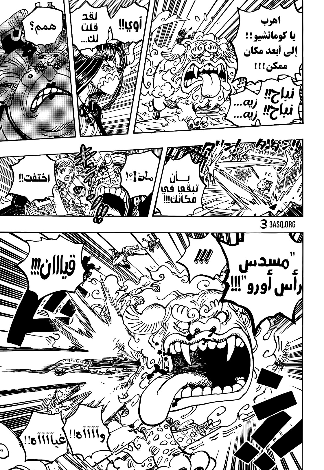 One Piece: Chapter 1012 - Page 14