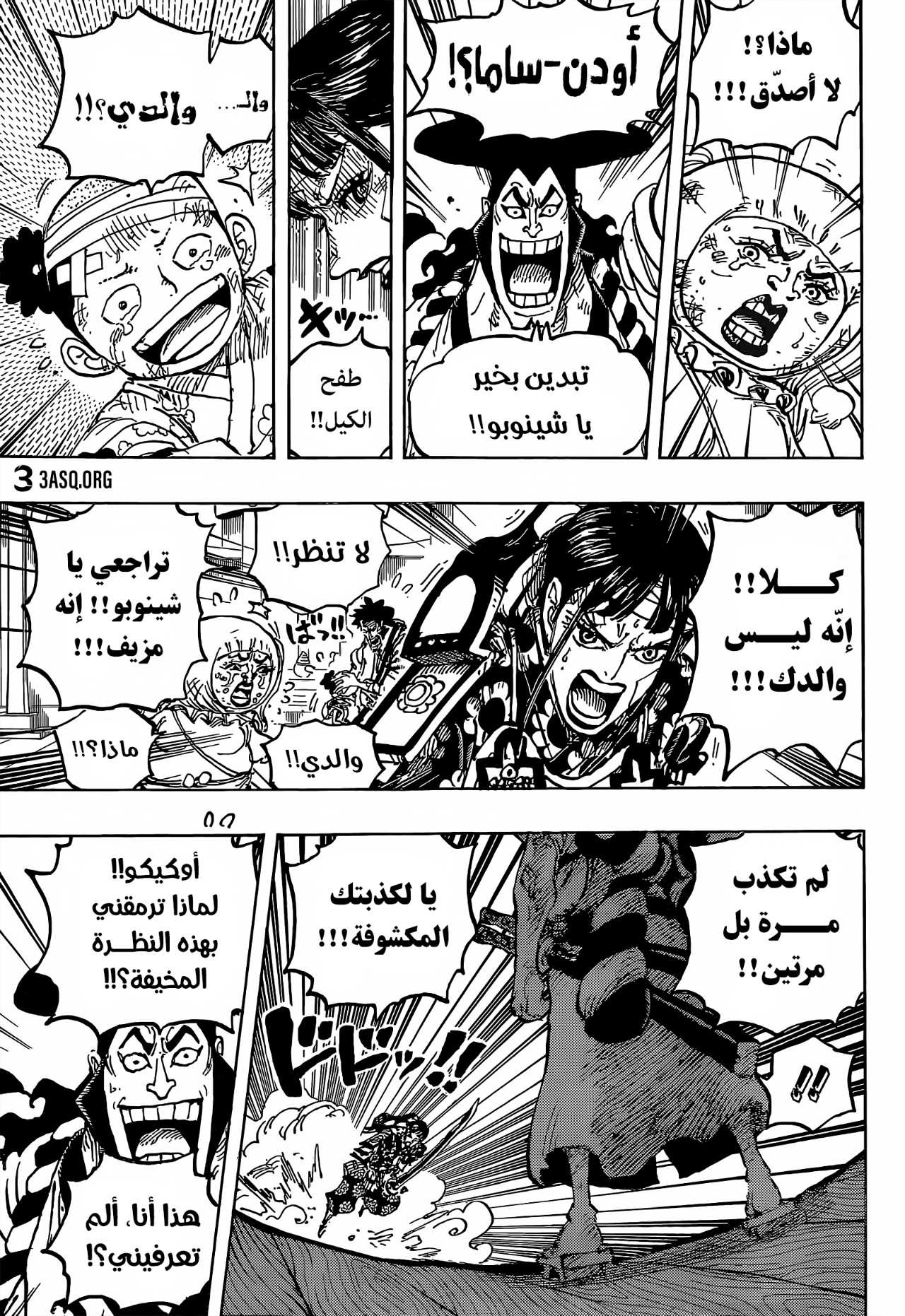 One Piece: Chapter 1014 - Page 11