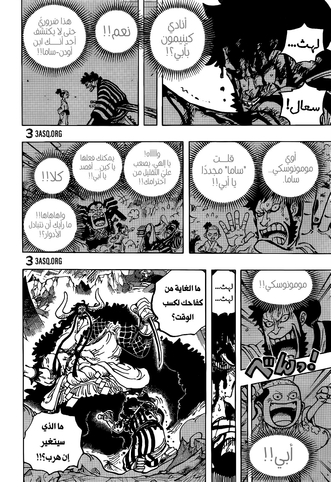 One Piece: Chapter 1015 - Page 10