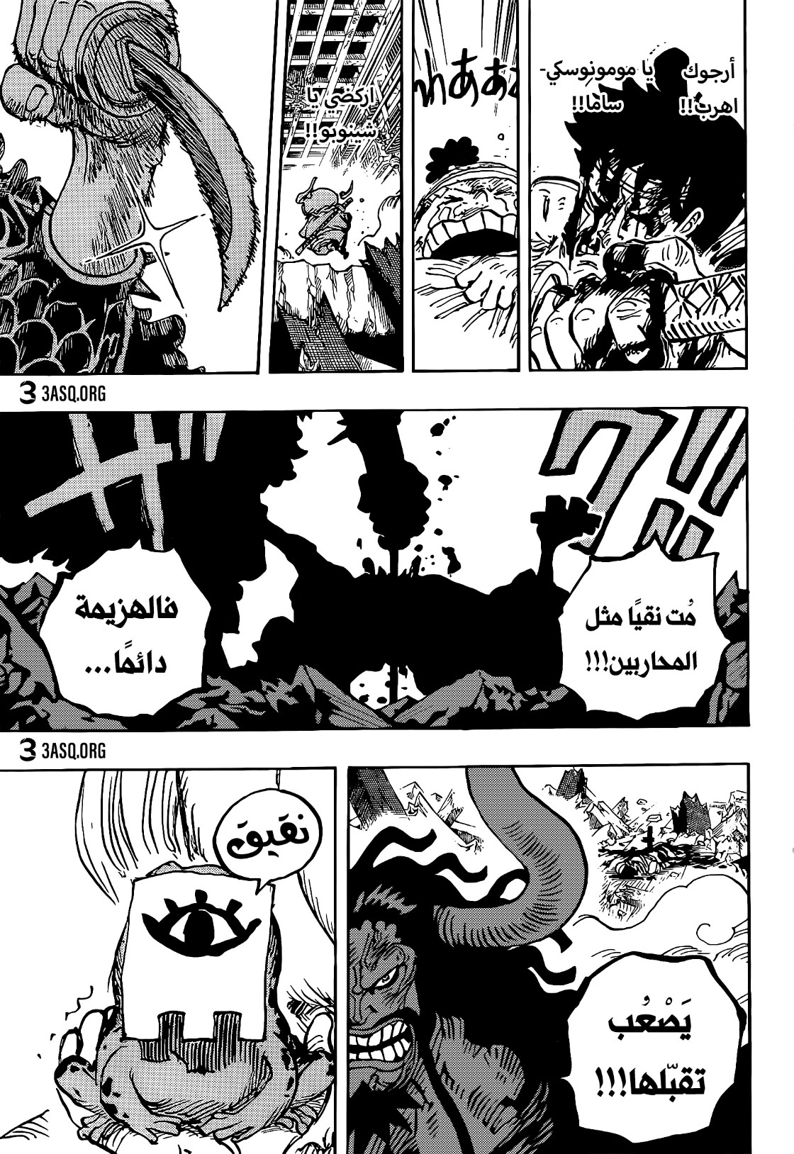 One Piece: Chapter 1015 - Page 11