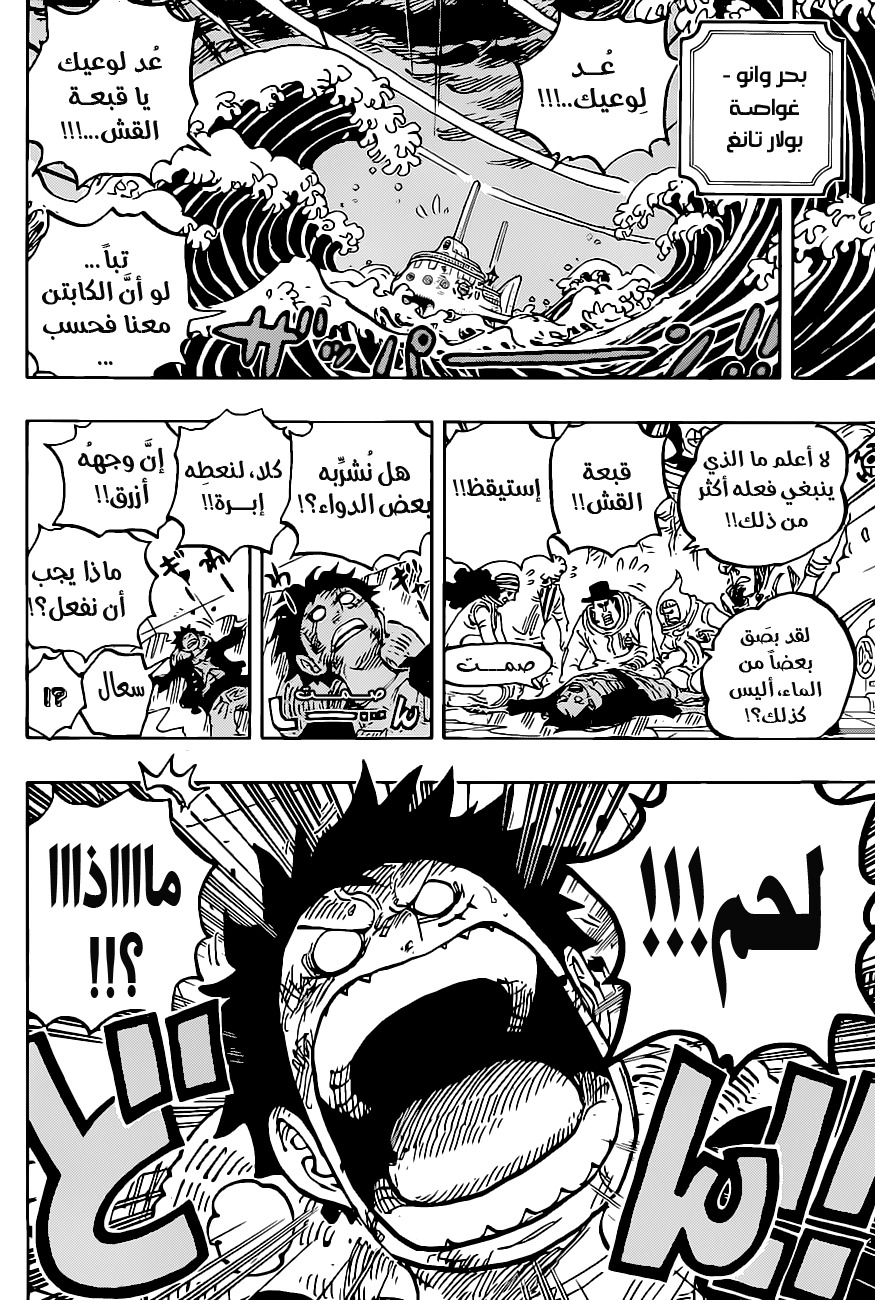 One Piece: Chapter 1019 - Page 4