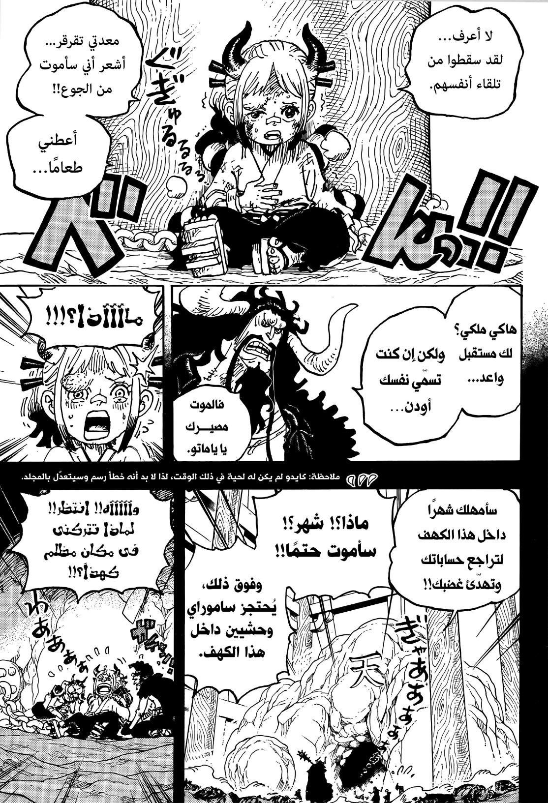 One Piece: Chapter 1024 - Page 12