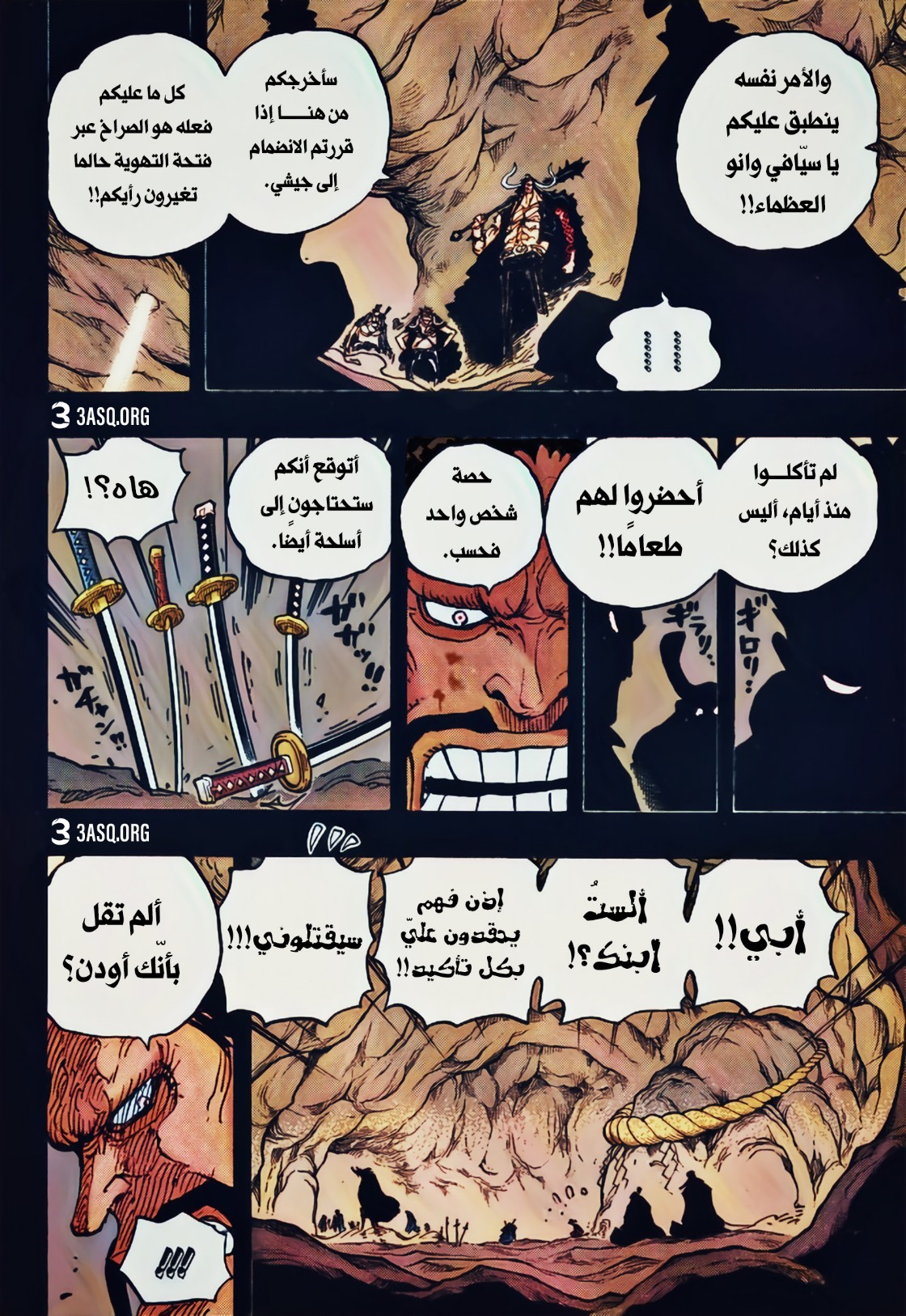 One Piece: Chapter 1024 - Page 14