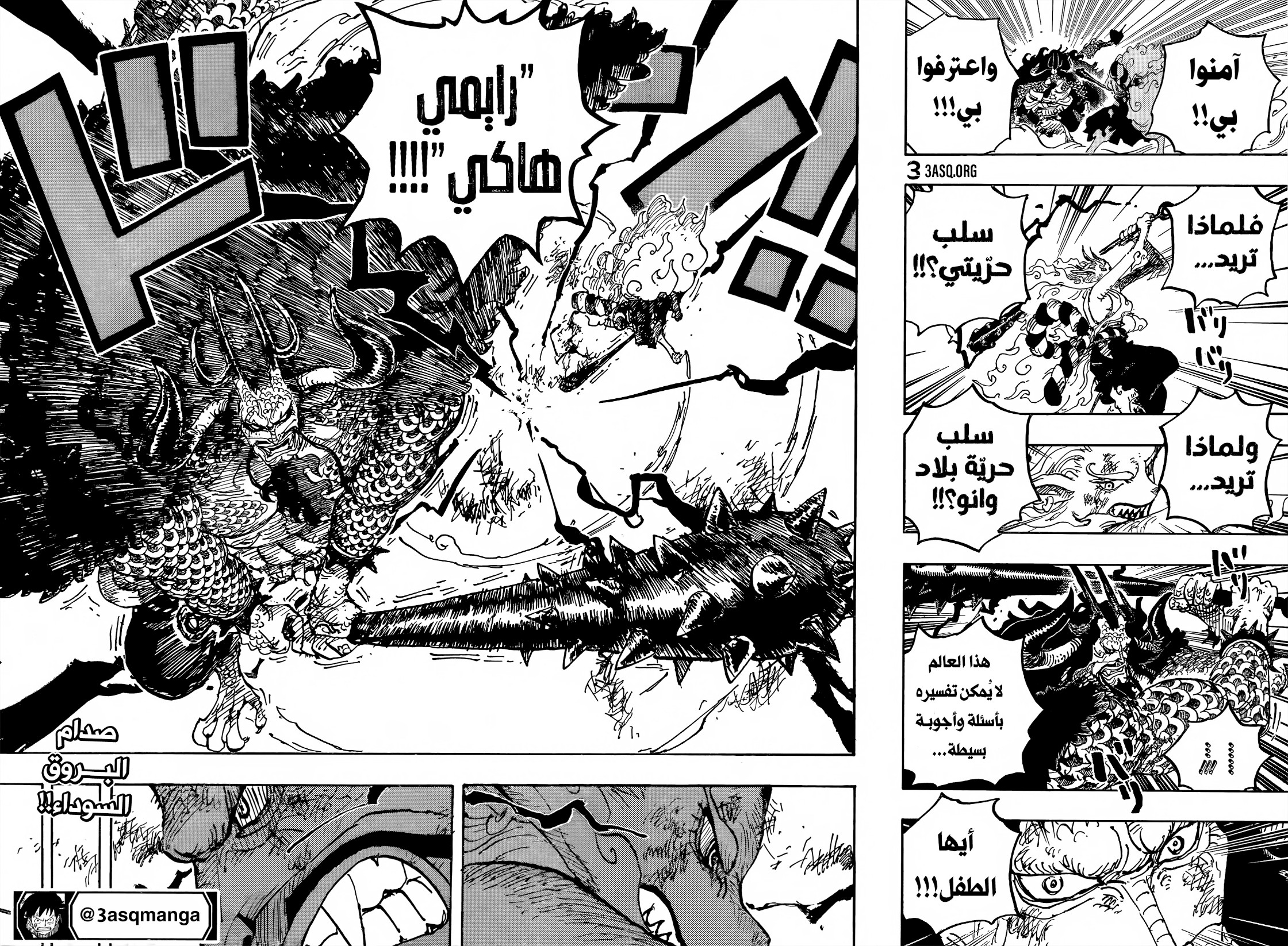 One Piece: Chapter 1024 - Page 23