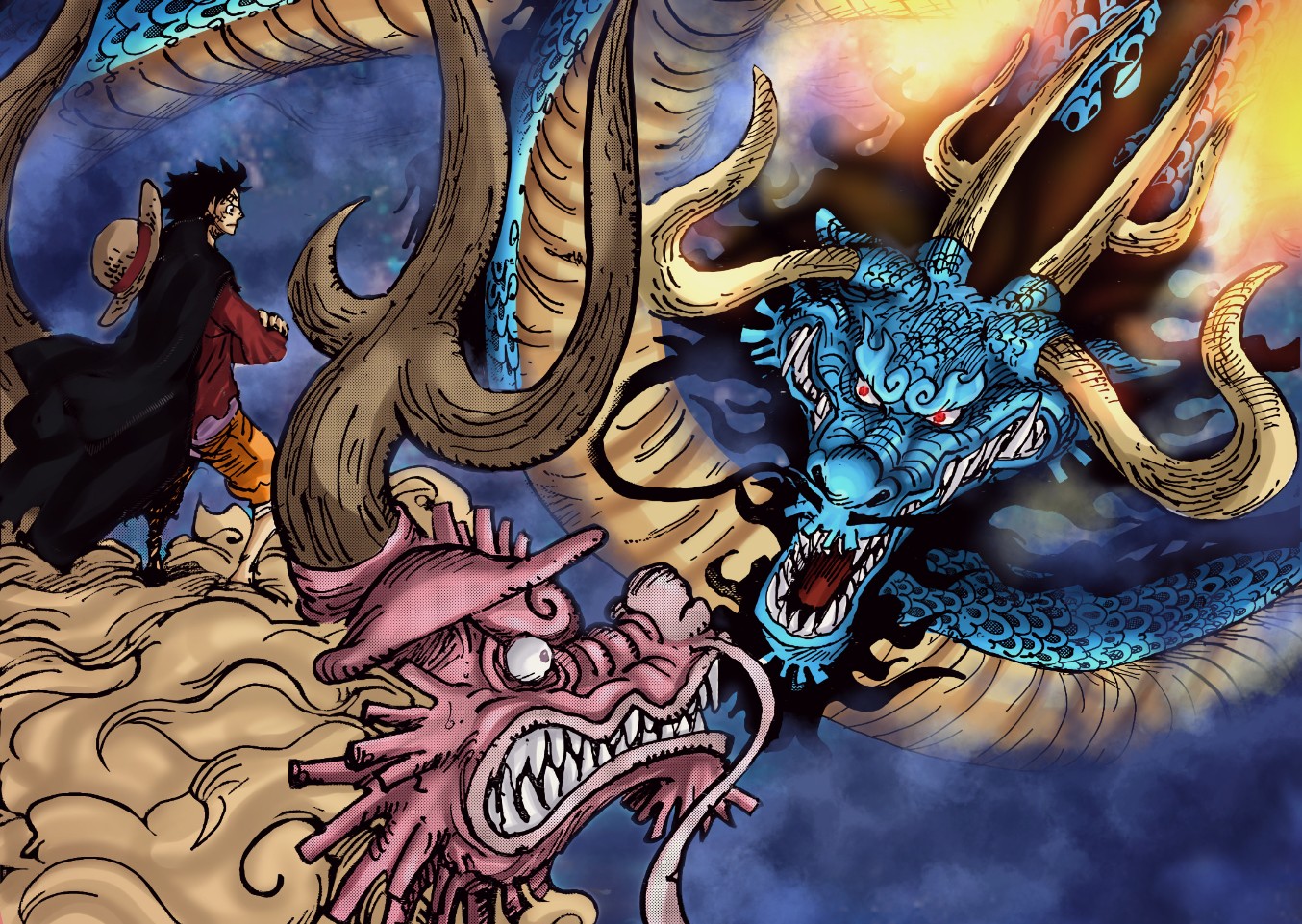 One Piece: Chapter 1025 - Page 21