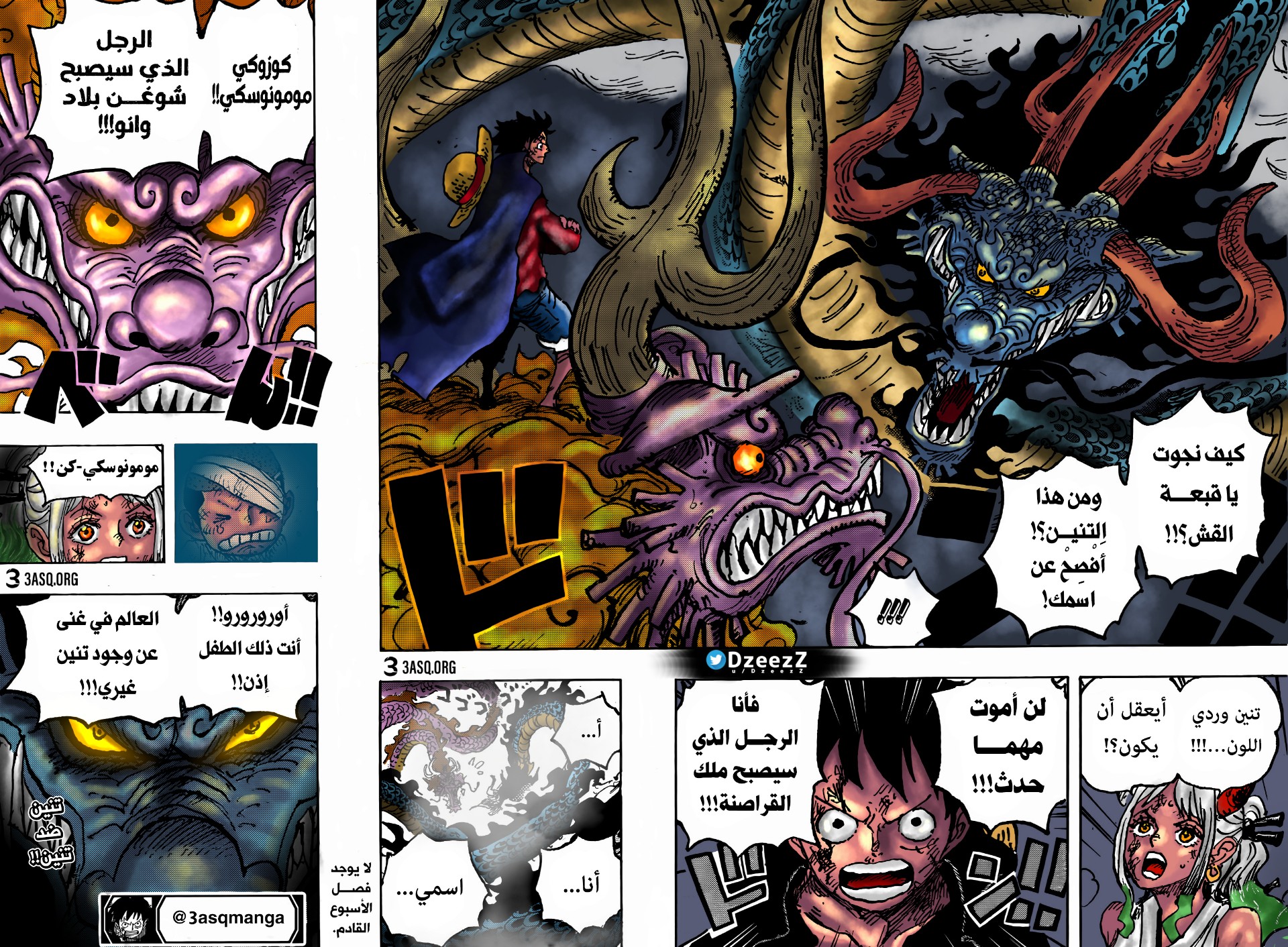 One Piece: Chapter 1025 - Page 22