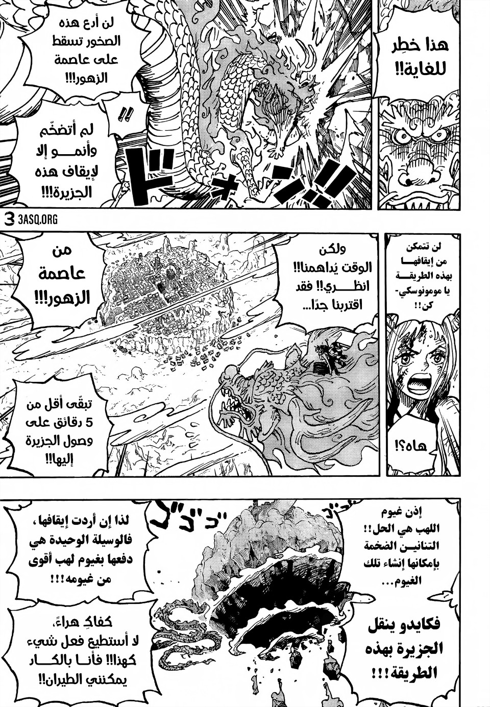 One Piece: Chapter 1027 - Page 10