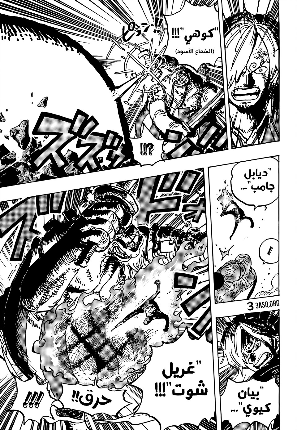 One Piece: Chapter 1028 - Page 12