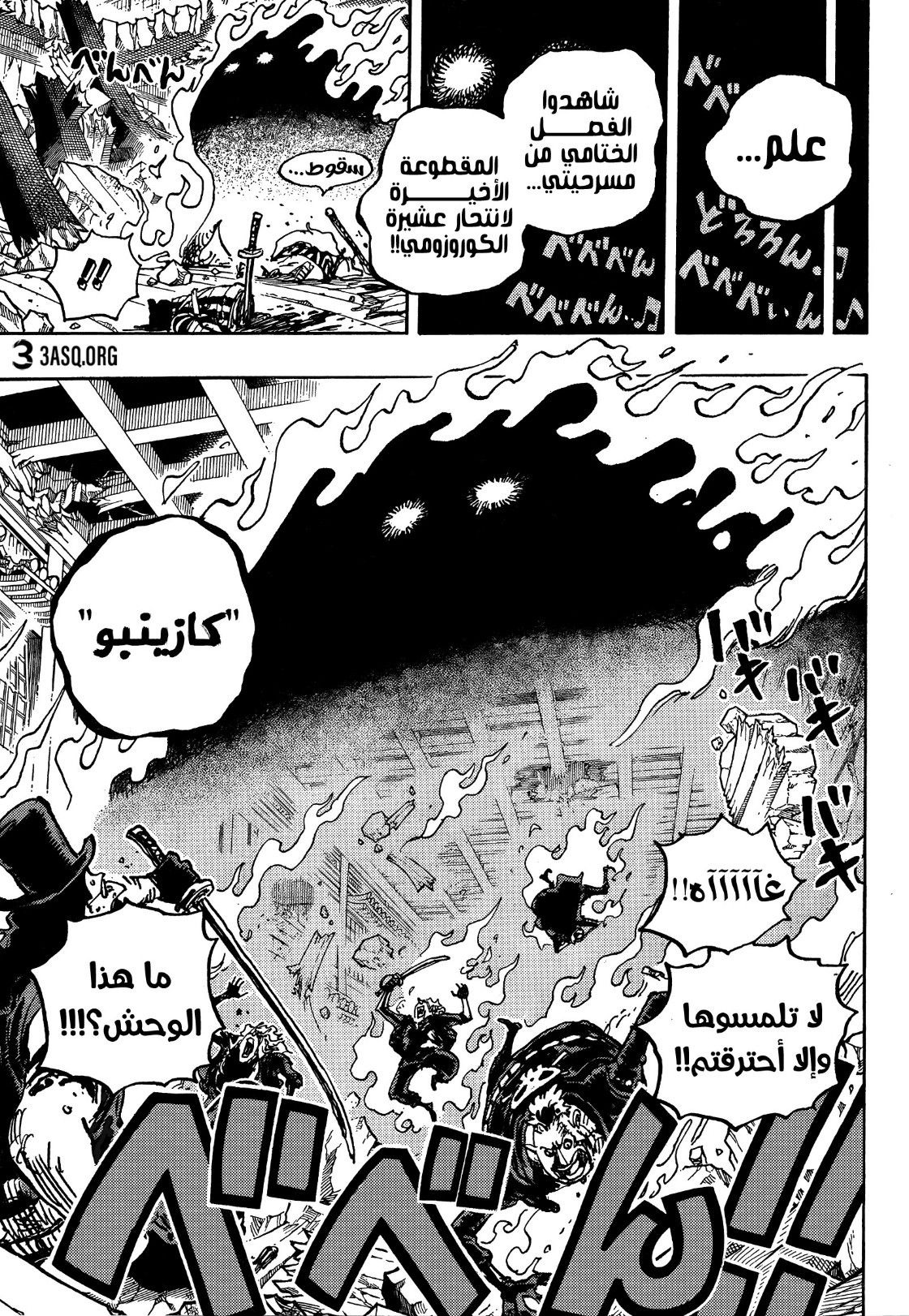 One Piece: Chapter 1030 - Page 14