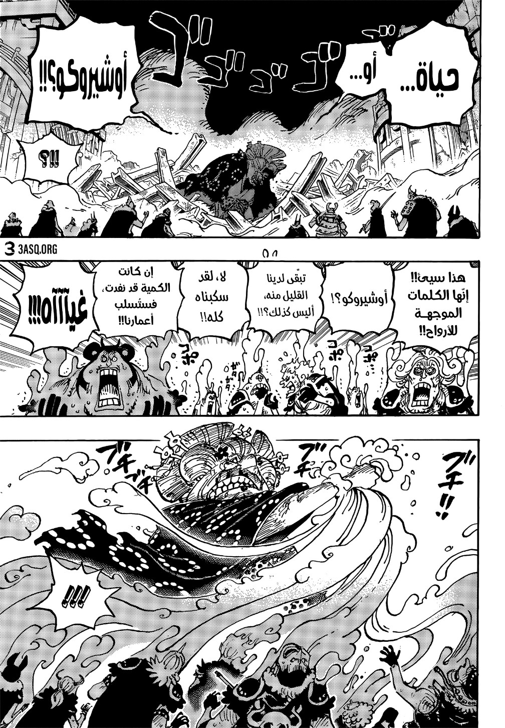 One Piece: Chapter 1031 - Page 6