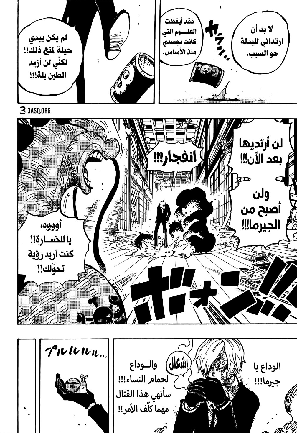 One Piece: Chapter 1031 - Page 16