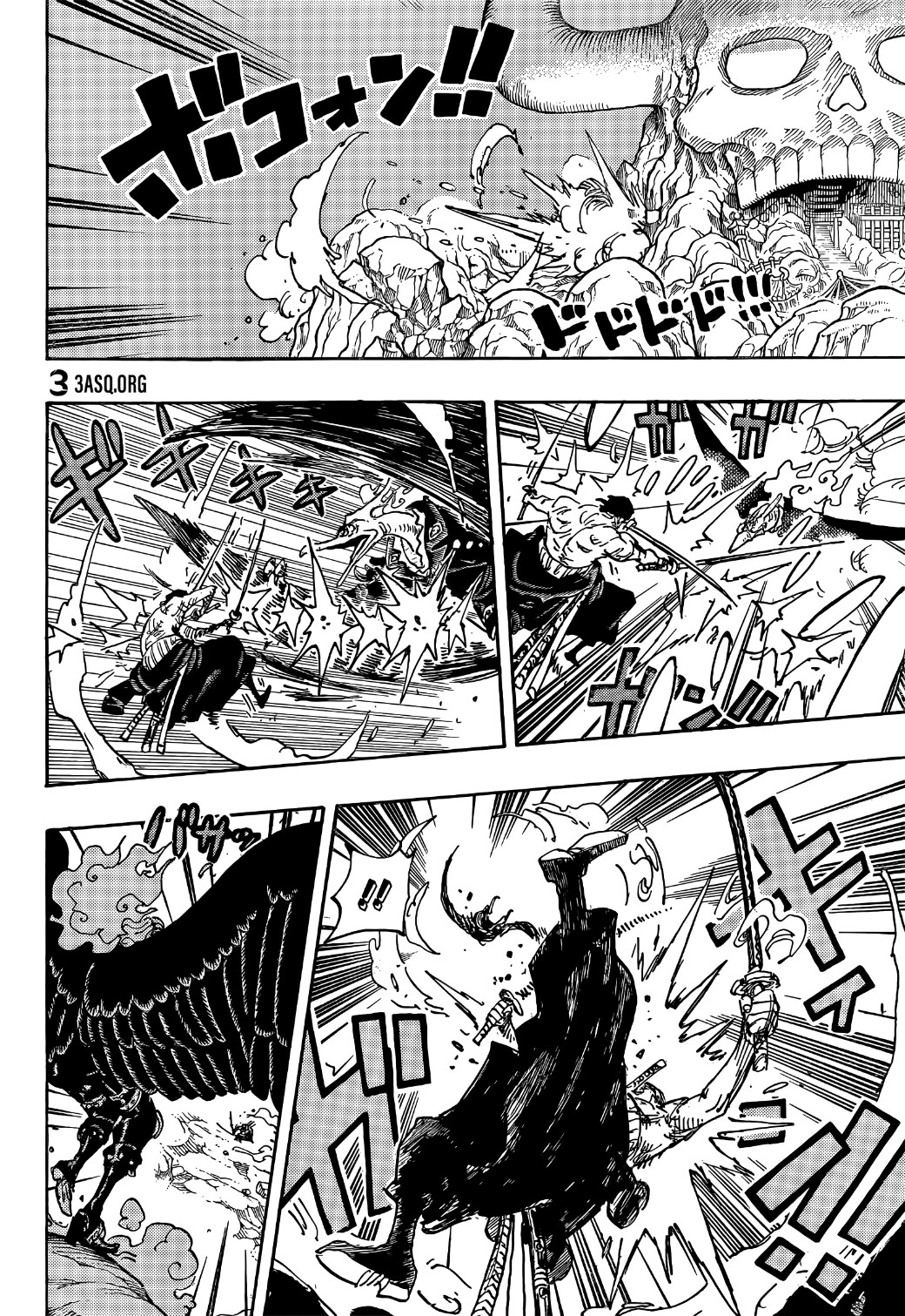 One Piece: Chapter 1035 - Page 9