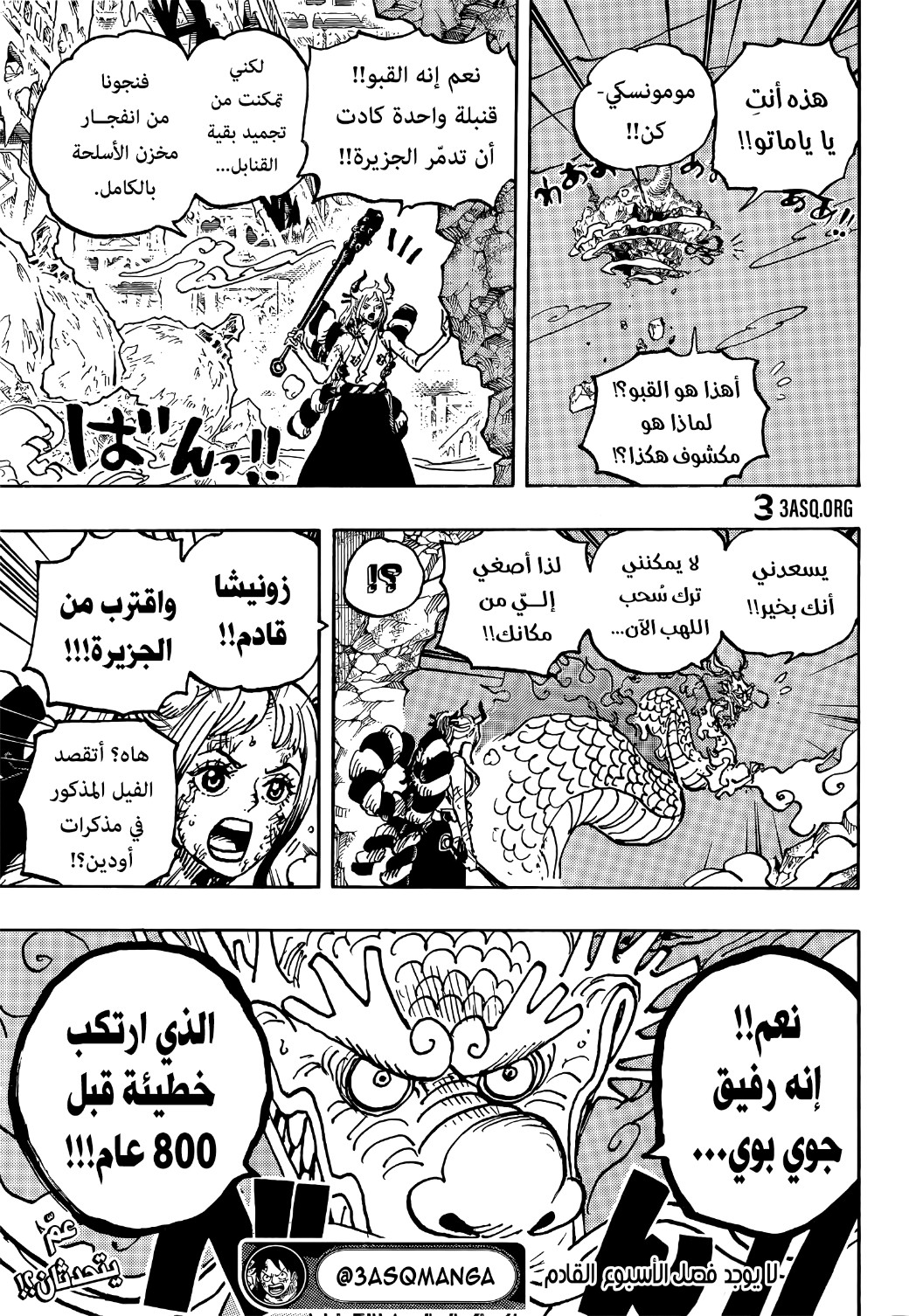 One Piece: Chapter 1040 - Page 14