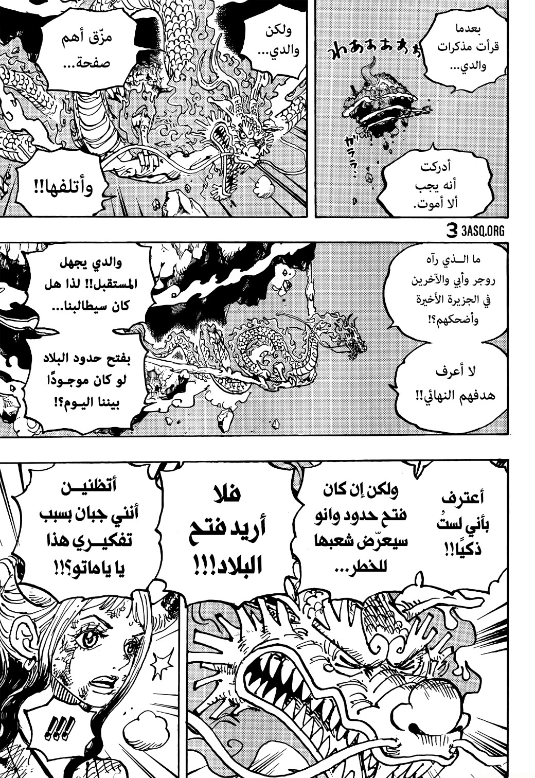 One Piece: Chapter 1041 - Page 4