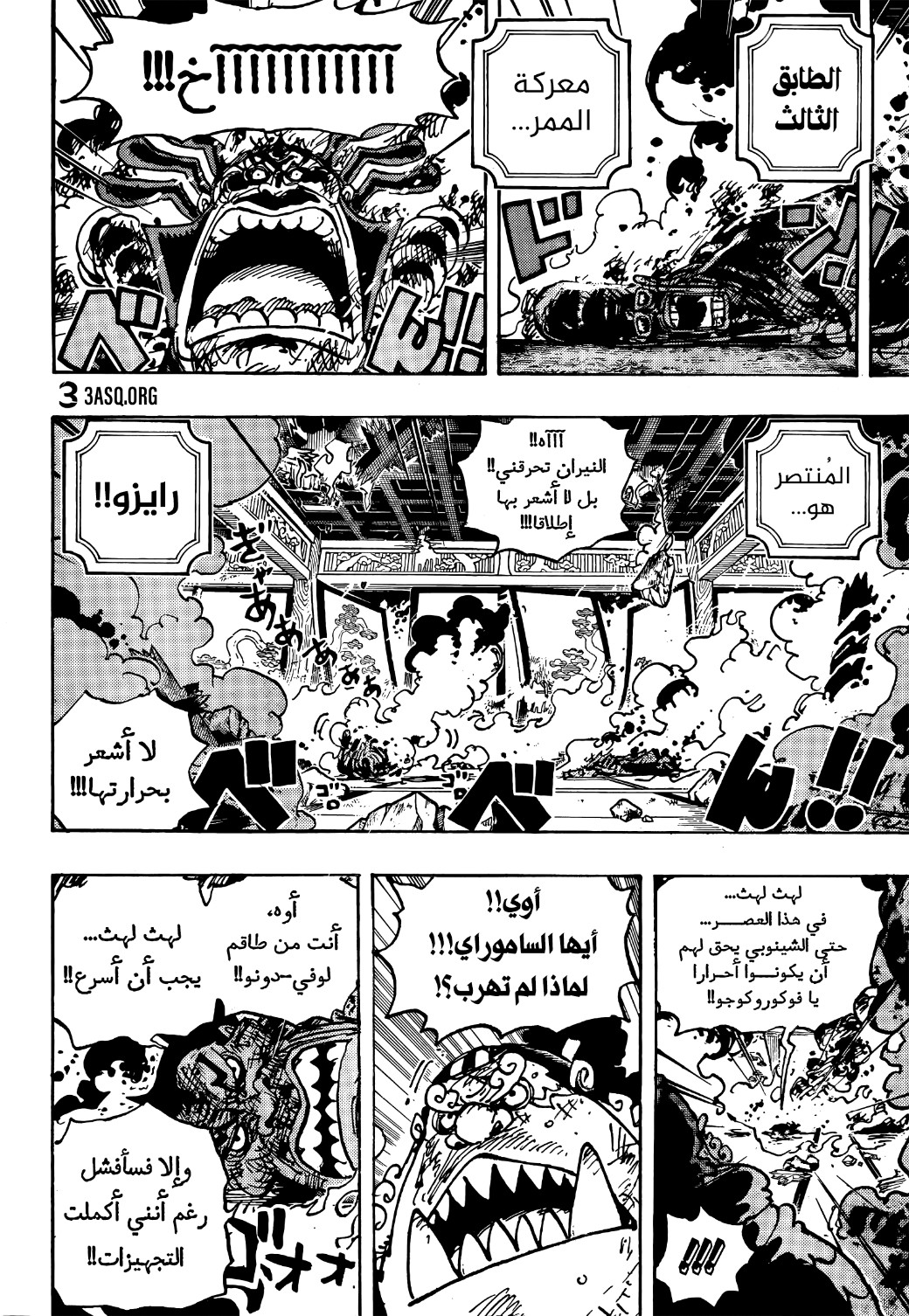 One Piece: Chapter 1041 - Page 5