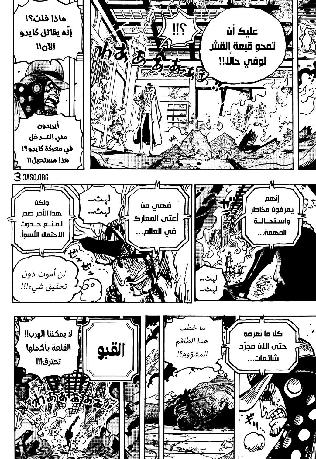 One Piece: Chapter 1041 - Page 11