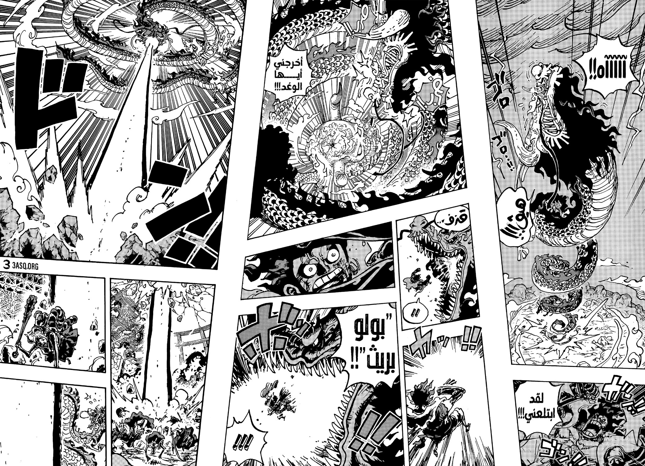 One Piece: Chapter 1042 - Page 9