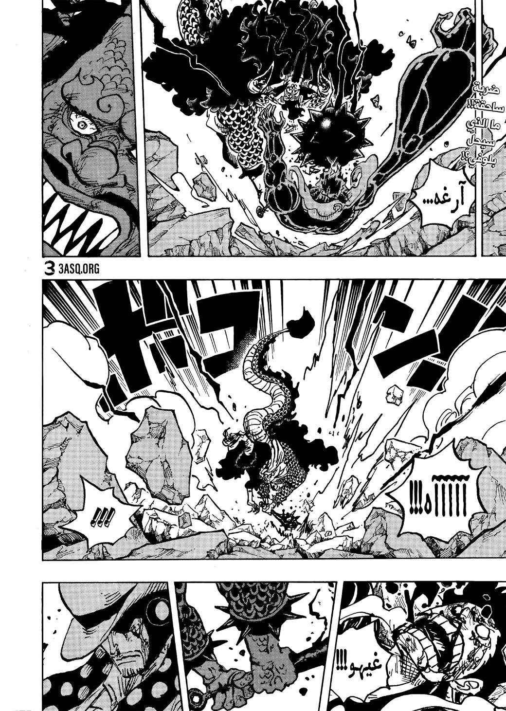 One Piece: Chapter 1043 - Page 3