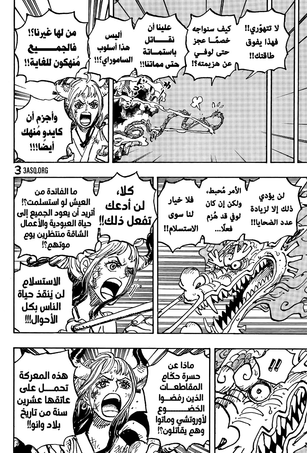 One Piece: Chapter 1043 - Page 13