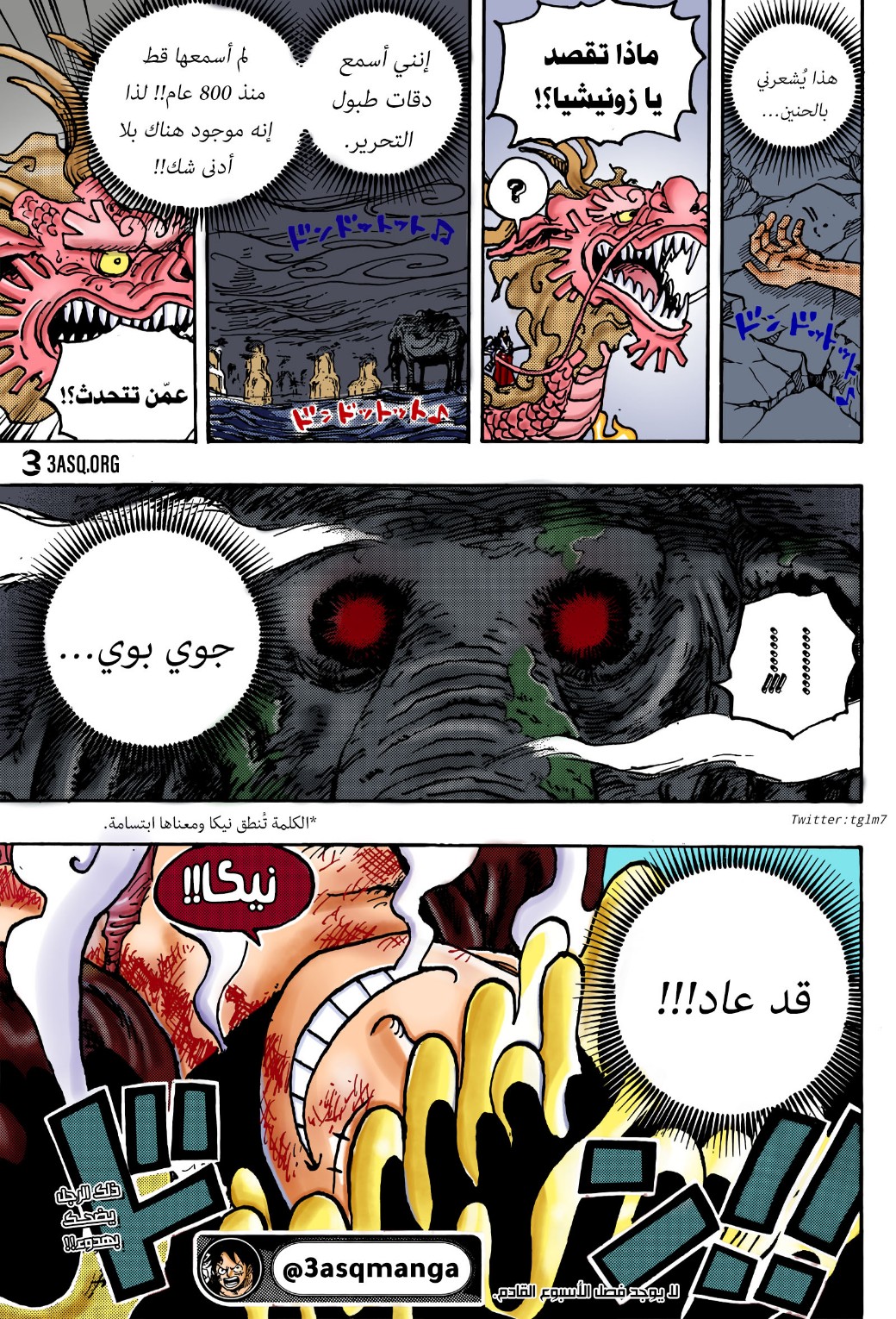 One Piece: Chapter 1043 - Page 18