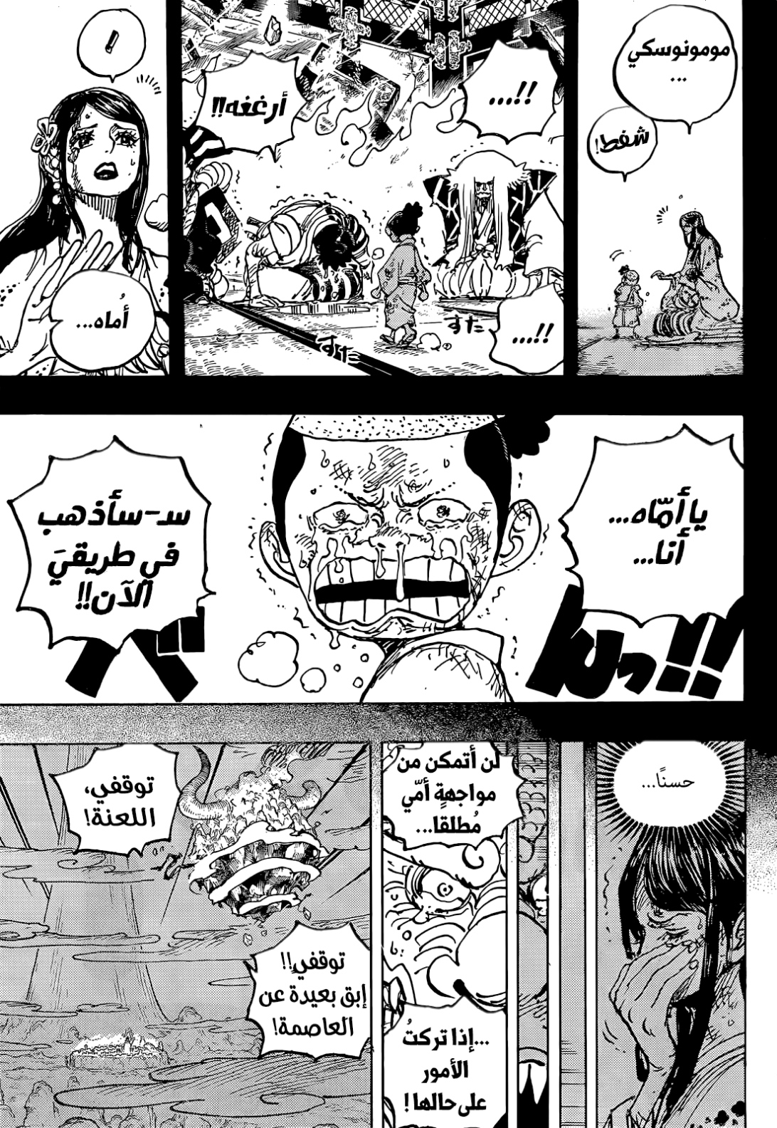 One Piece: Chapter 1047 - Page 4