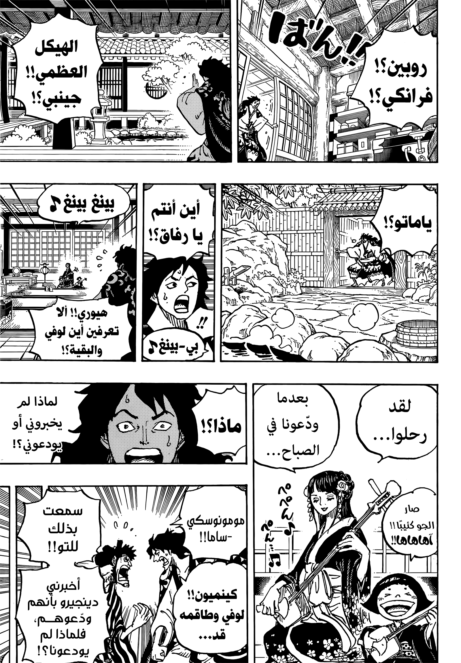 One Piece: Chapter 1056 - Page 12