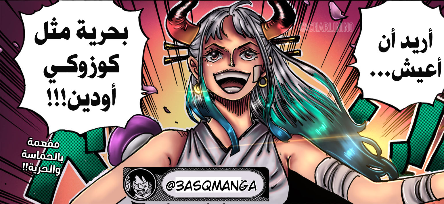 One Piece: Chapter 1056 - Page 23