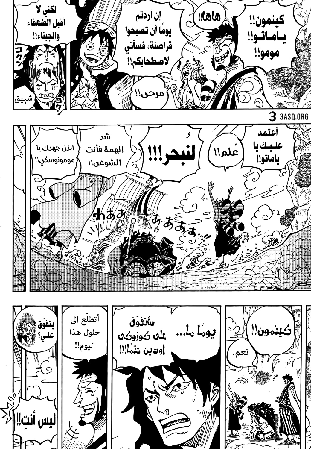 One Piece: Chapter 1057 - Page 11