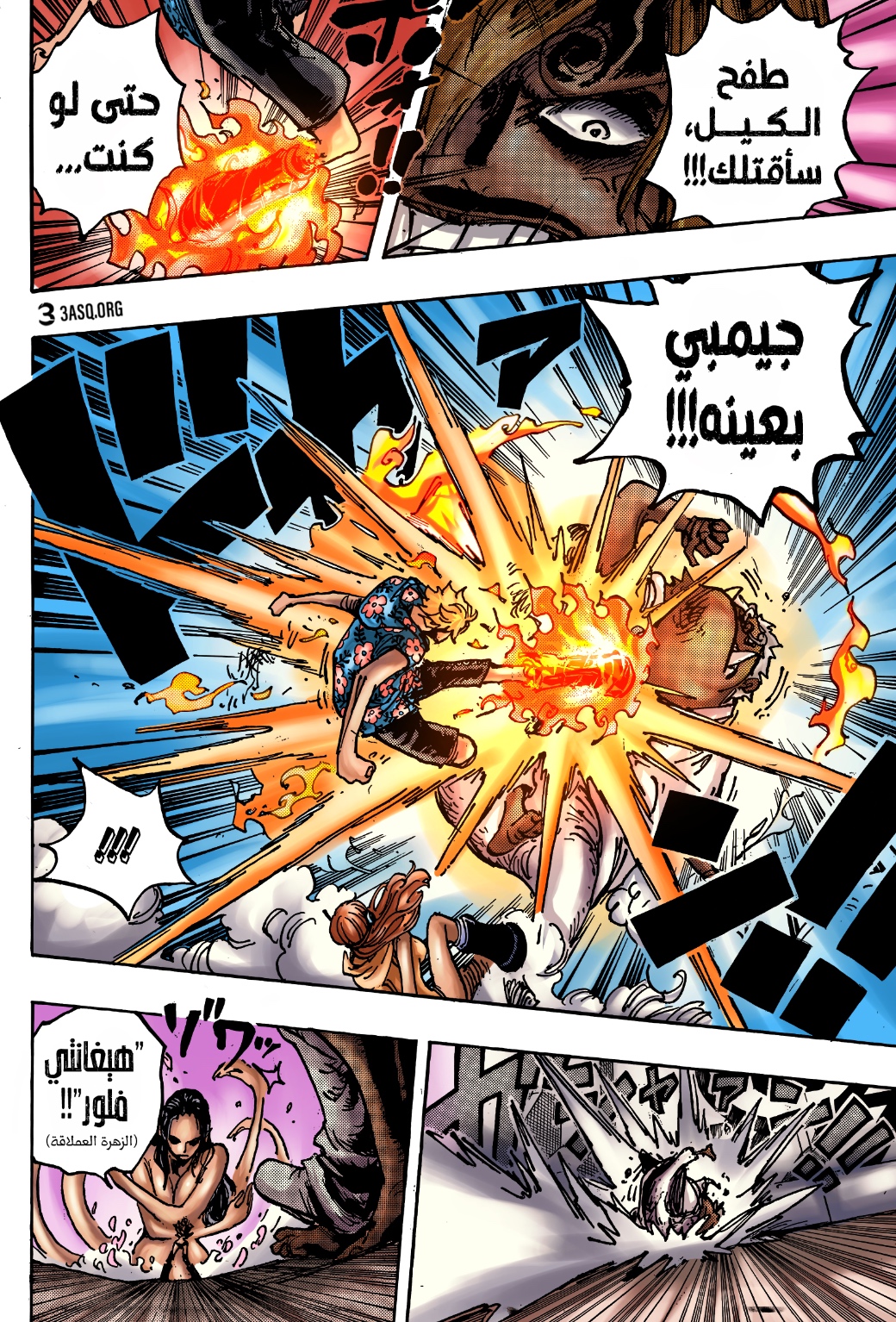 One Piece: Chapter 1065 - Page 18