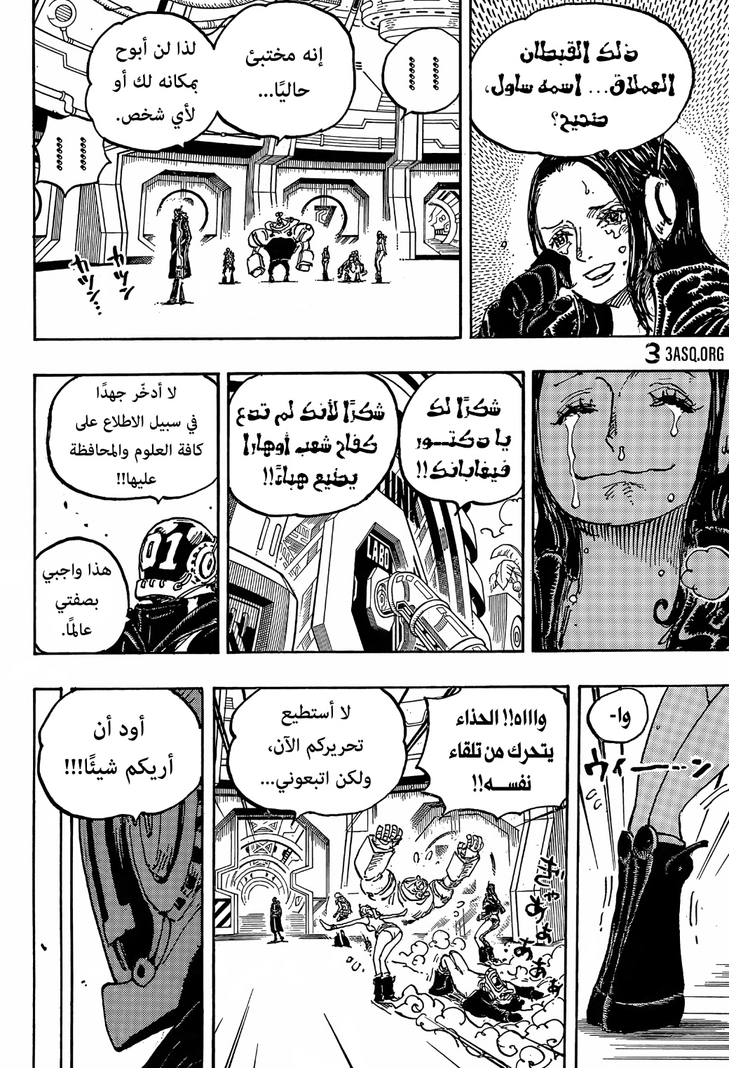 One Piece: Chapter 1066 - Page 13