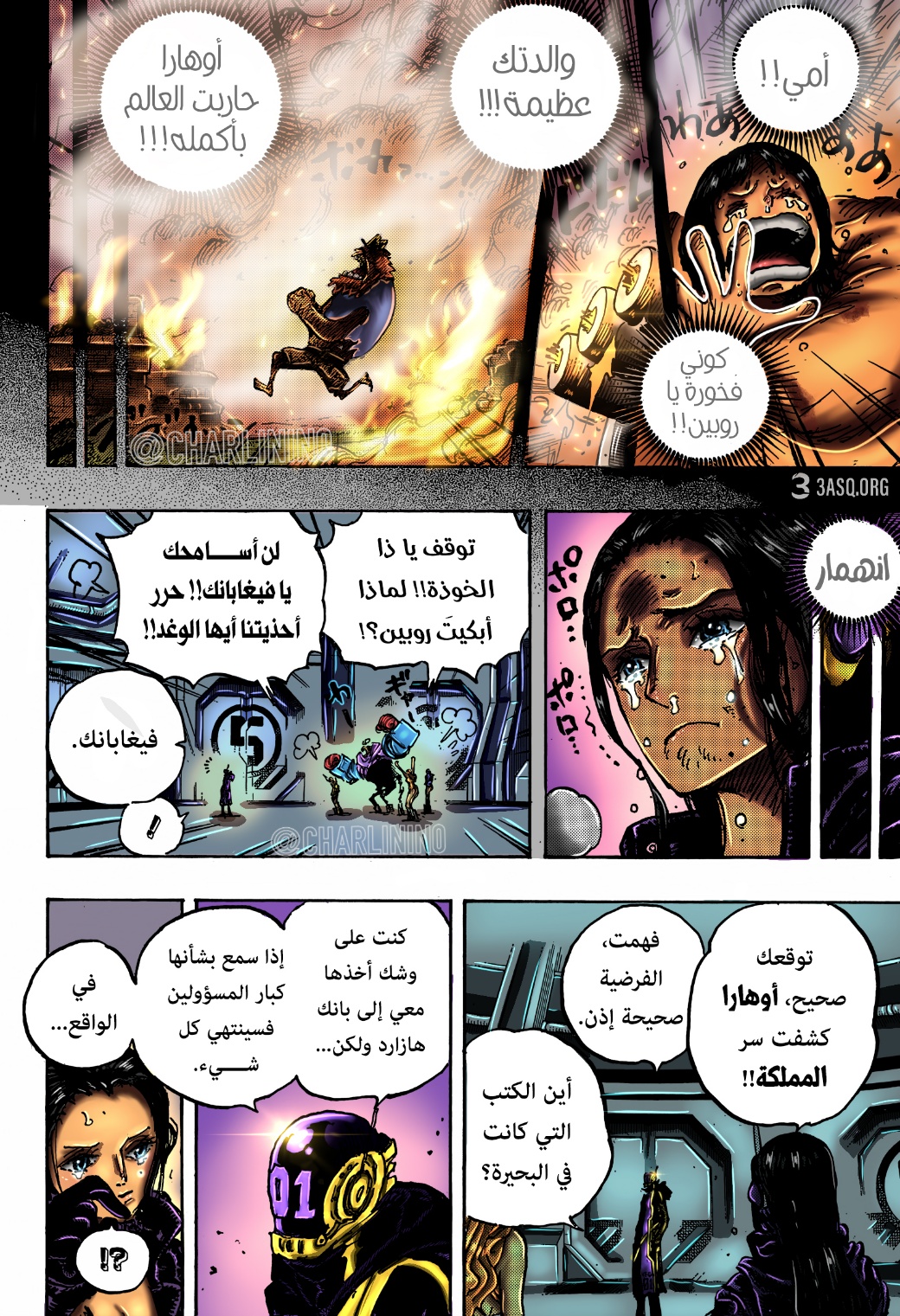 One Piece: Chapter 1066 - Page 21