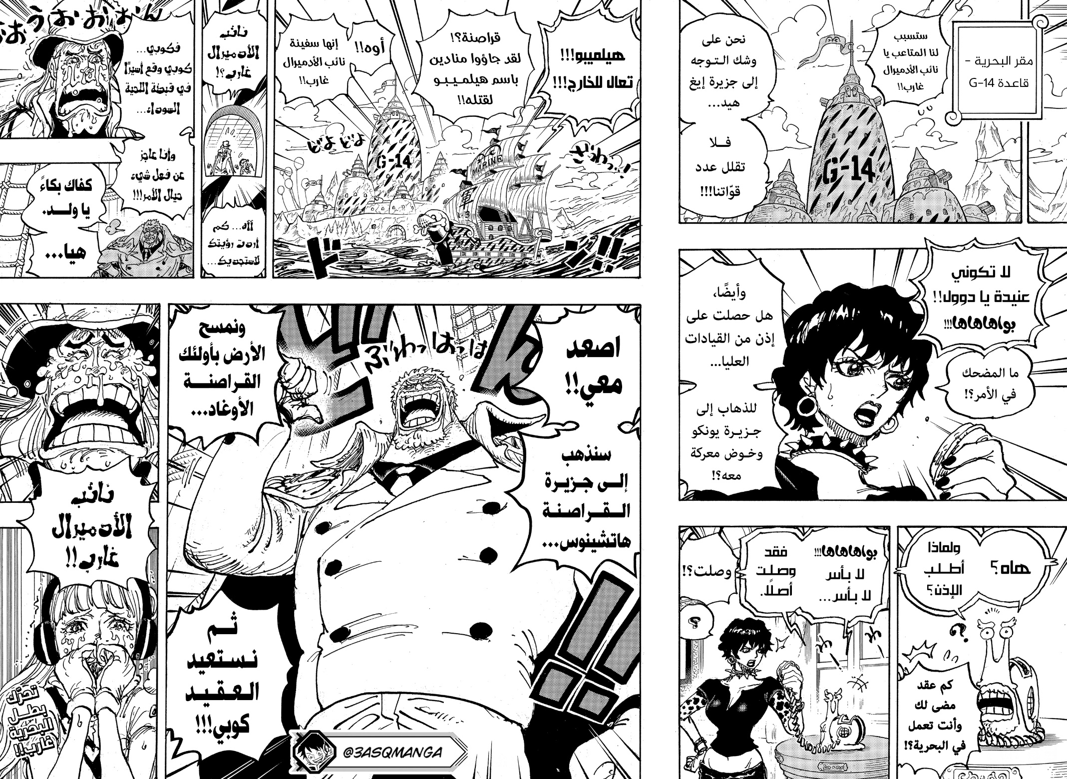 One Piece: Chapter 1071.1 - Page 14