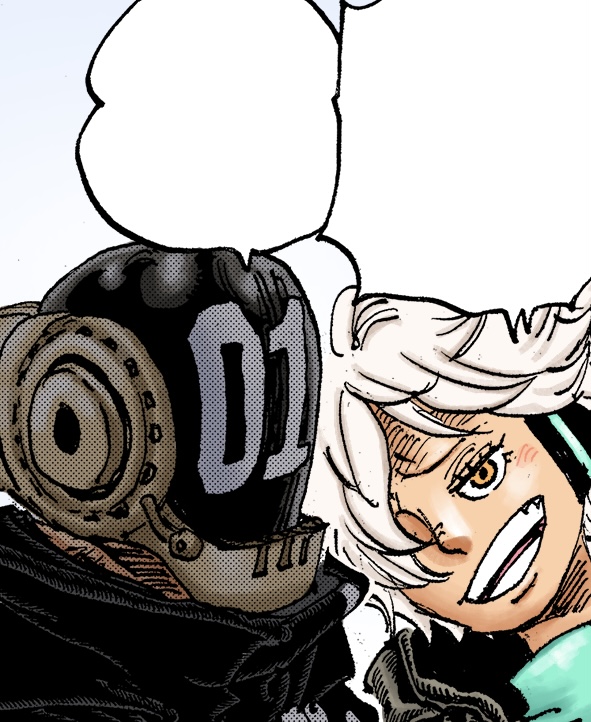 One Piece: Chapter 1071.1 - Page 20