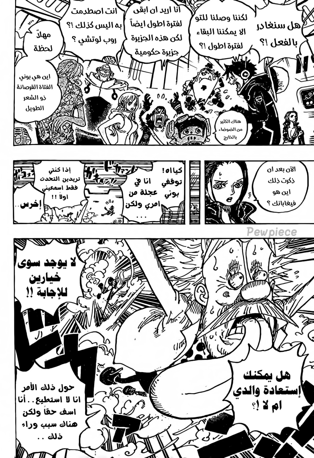 One Piece: Chapter 1071 - Page 12