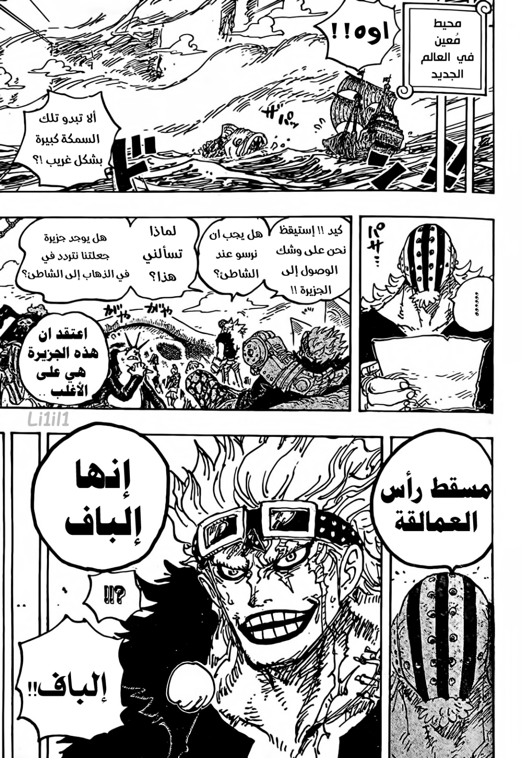 One Piece: Chapter 1071 - Page 13