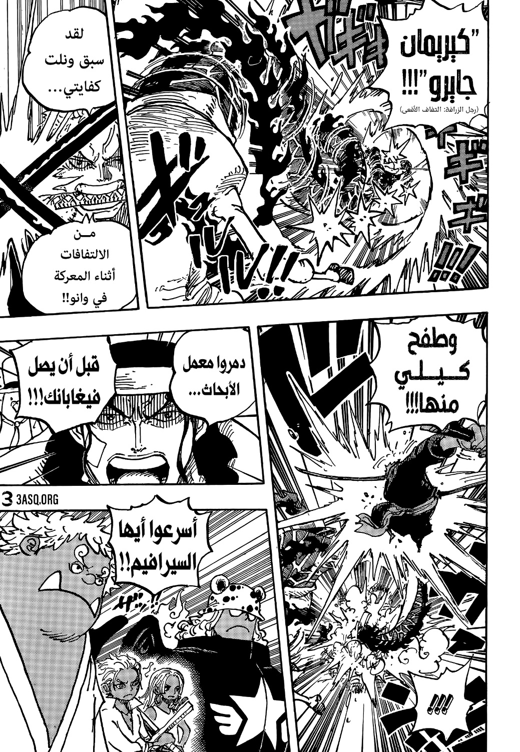 One Piece: Chapter 1072 - Page 14