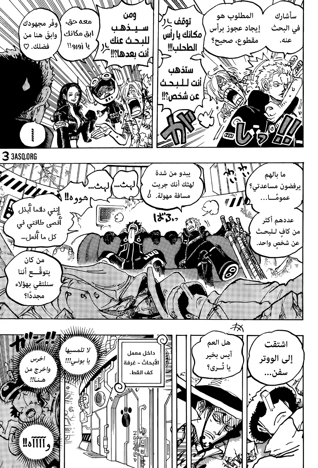 One Piece: Chapter 1074 - Page 10