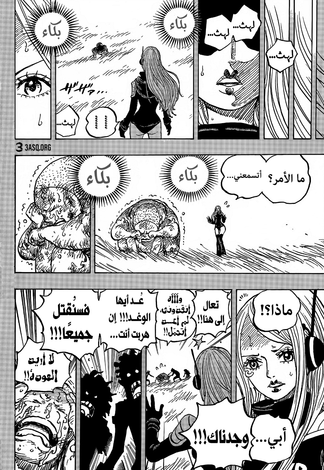 One Piece: Chapter 1074 - Page 11