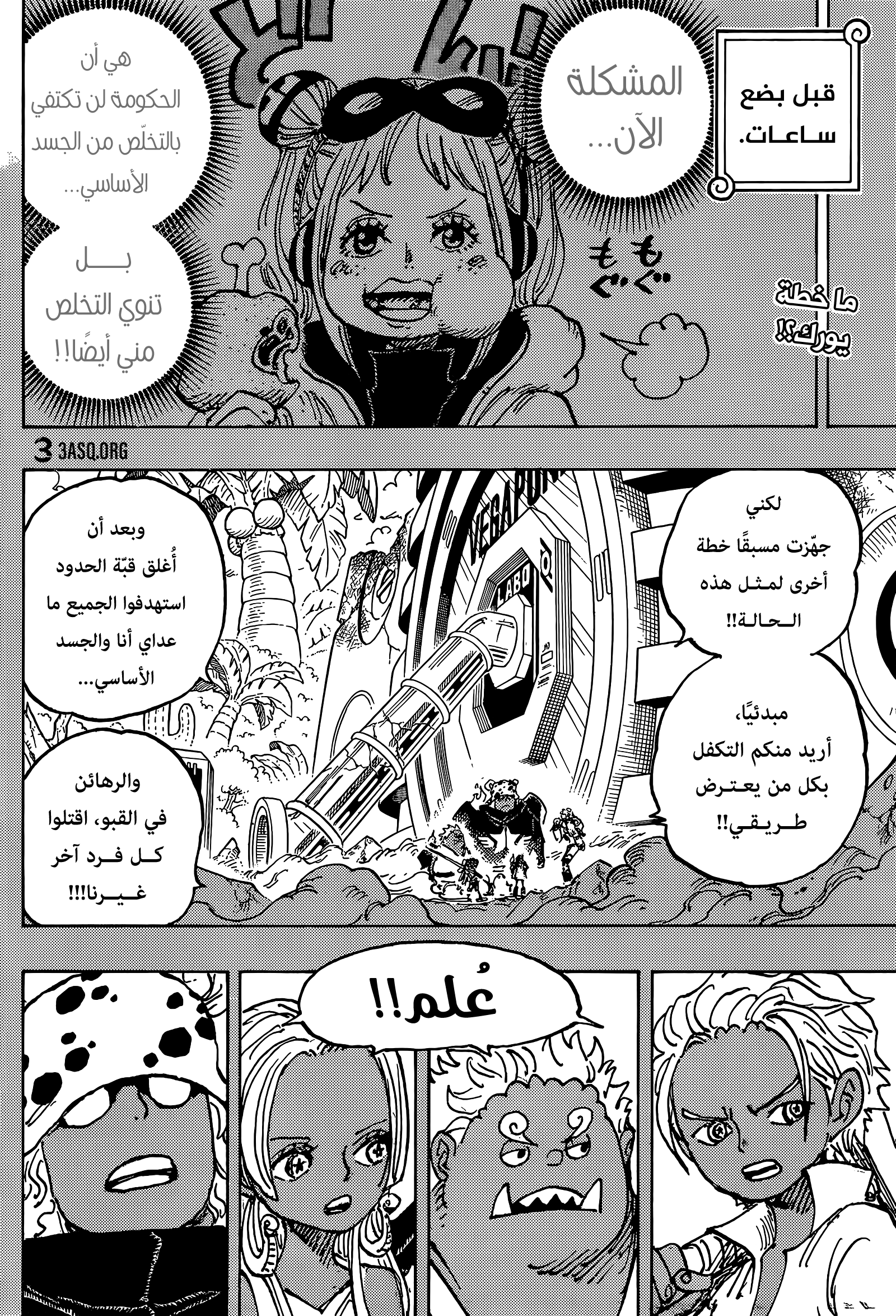 One Piece: Chapter 1079 - Page 2