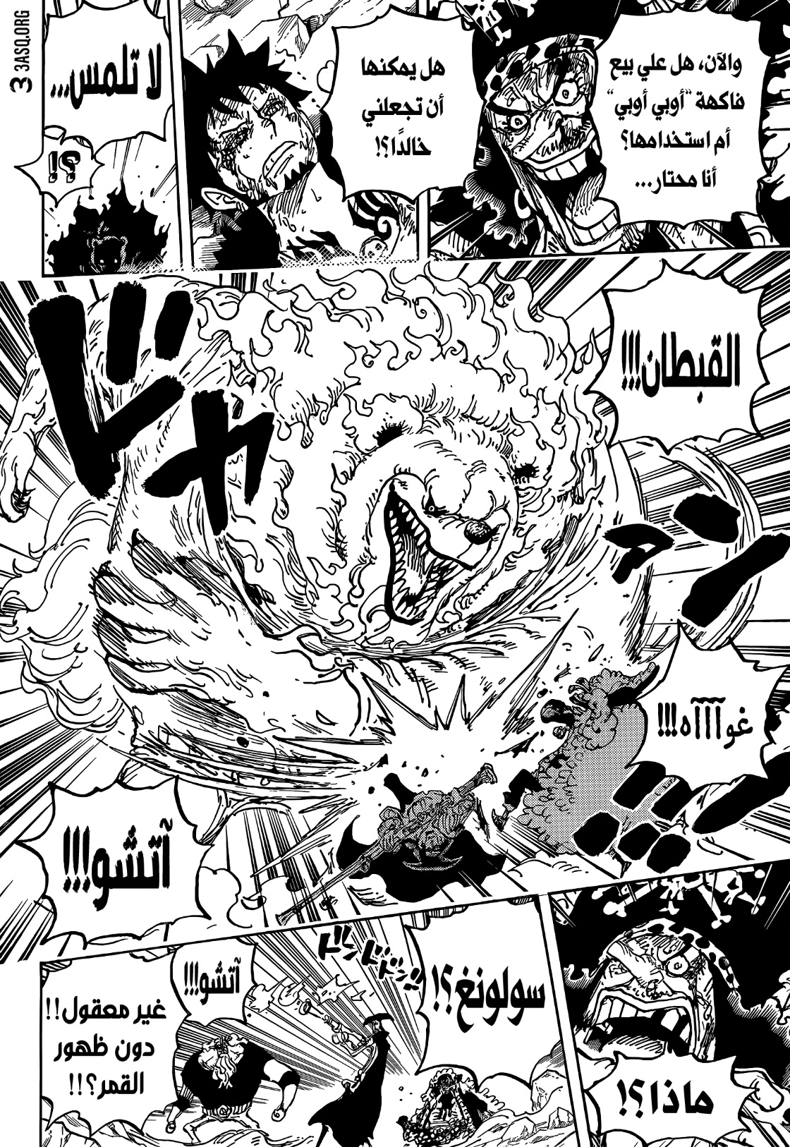 One Piece: Chapter 1081 - Page 13